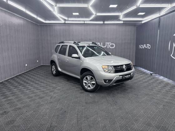 RENAULT DUSTER 1.6 DYNAMIQUE 4X2 16V FLEX 4P MANUAL